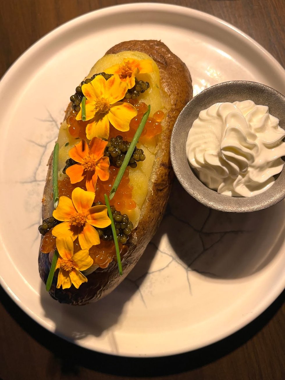 BOA Steakhouse restaurant in Napa – Boujee Baked Potato