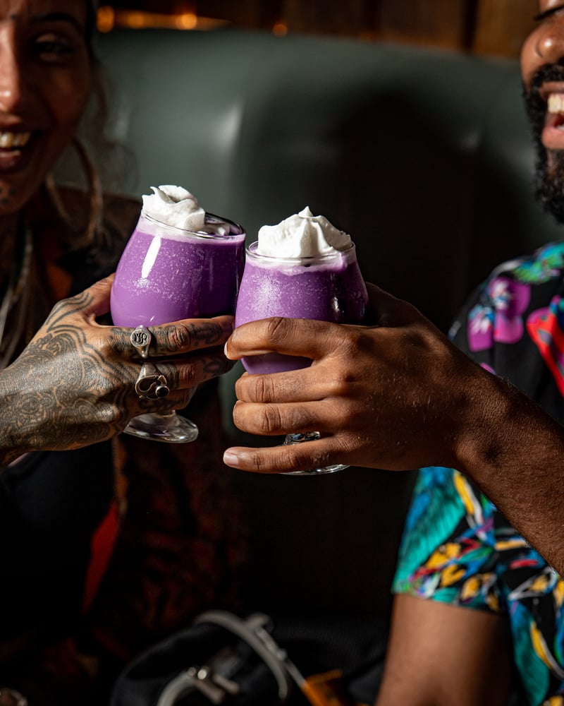 June Baby - Ube Colada 1 (photo credit Nicholas Ruiz)