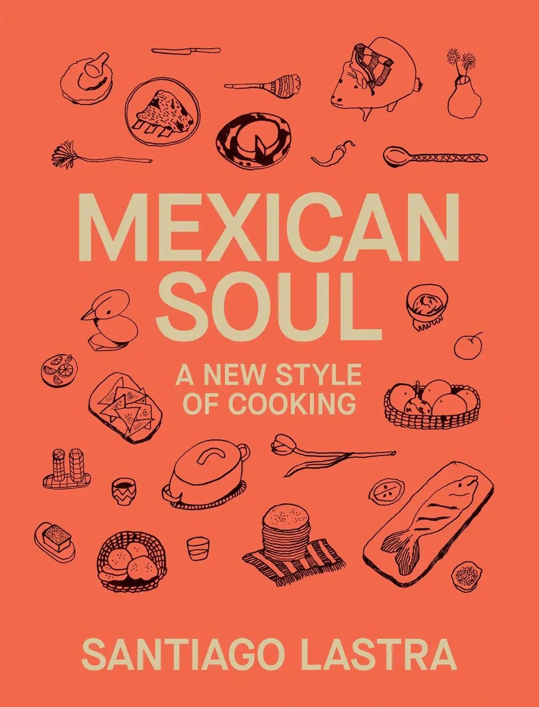 cover image of Mexican Soul by Santiago Lastra